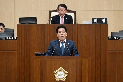 한성환 울주군의원 자유발언