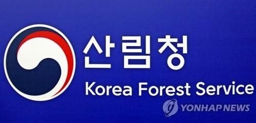 산림청 CI