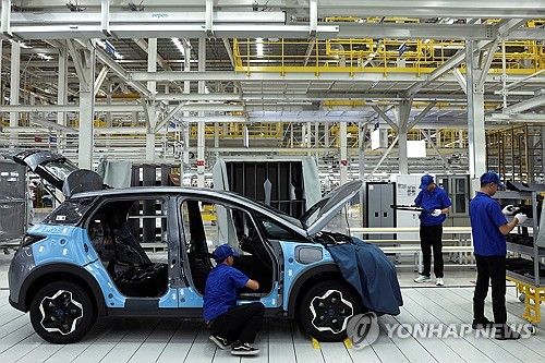 중국 BYD 태국 공장