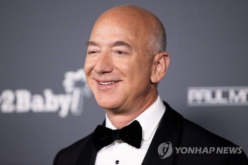 아마존 창엄자 제프 베이조스