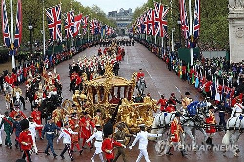 2023년 5월 6일 치러진 찰스 3세 대관식