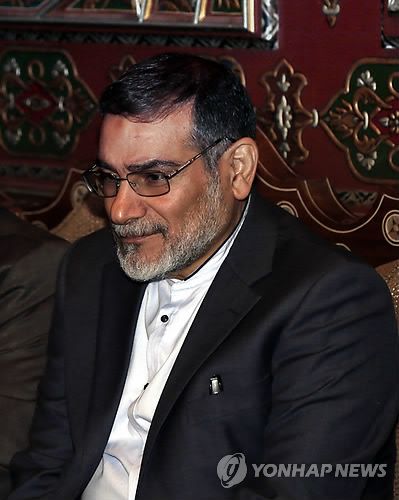 이란 최고지도자의 정치고문 알리 샴카니. [EPA=연합뉴스 자료사진]