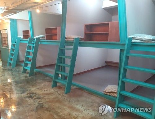 진주 중앙시장 청년몰