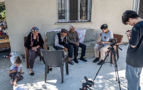 참전용사 인터뷰