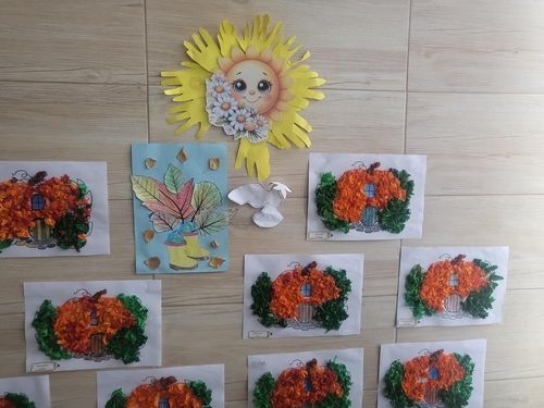 키 스쿨 어린이들의 작품