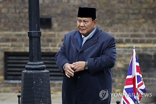 프라보워 수비안토 인도네시아 대통령 