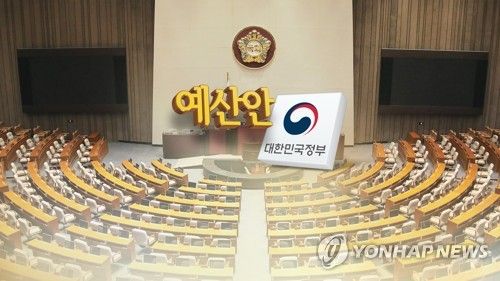 정부 예산안 국회심사 (CG)