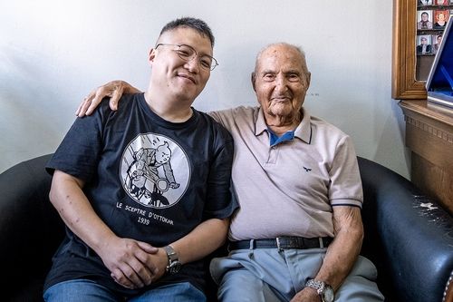 참전용사 인터뷰