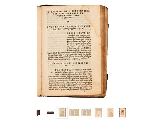 소더비 경매에 나올 마키아벨리 '군주론'