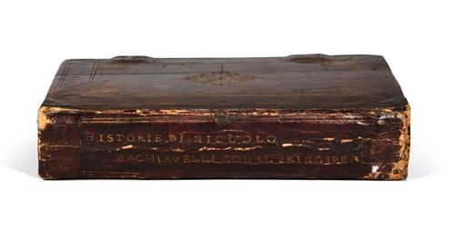 소더비 경매에 나오는 마키아벨리 '군주론' 초판본