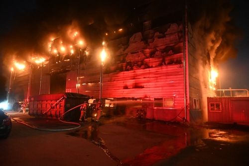 대구 동구 자원재활용센터 화재