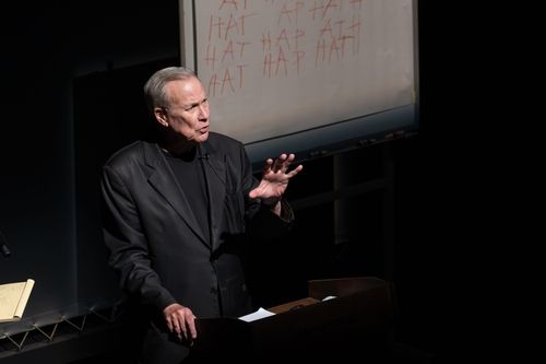 로버트 윌슨 서울예대 특별강연