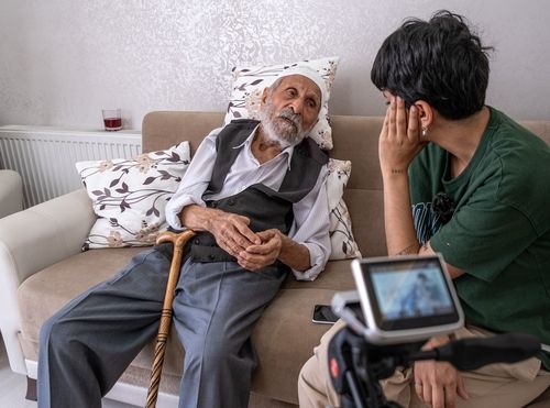 참전용사 인터뷰