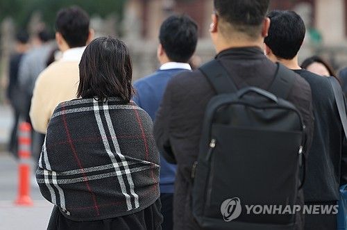 일교차 큰 날씨