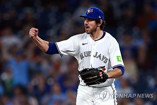 토론토 블루제이스 전 마무리 투수 조던 로마노