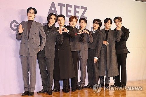 에이티즈, 미니11집 발매 기념 기자간담회