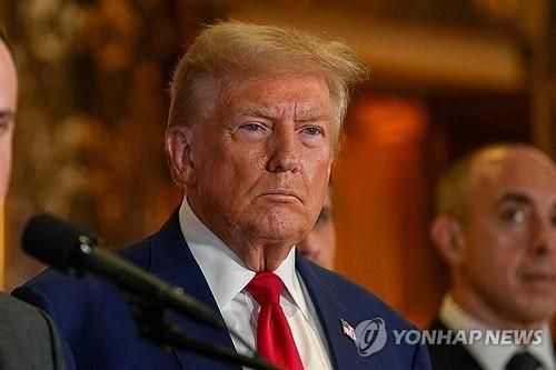 도널드 트럼프 미국 대통령 당선인