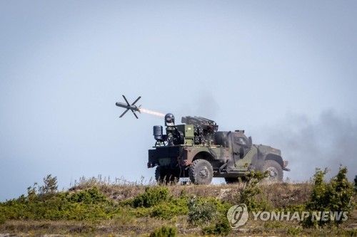 헤즈볼라 알마스 미사일의 원형으로 추정되는 이스라엘의 스파이크 미사일