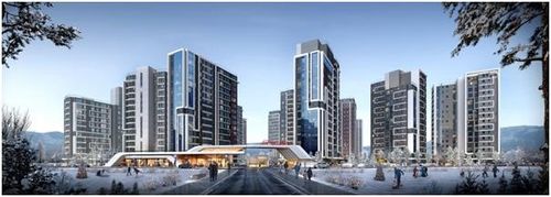 방화3구역 재건축정비사업 예상 투시도