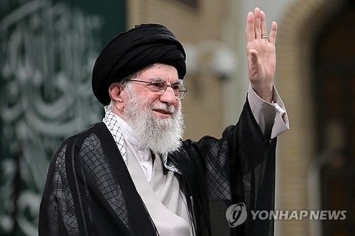 아야톨라 세예드 알리 하메네이 이란 최고지도자