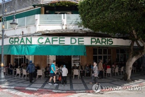 탕헤르의 파리 카페 [사진/성연재 기자]
