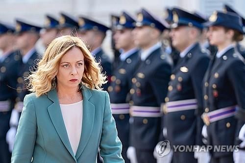 조르자 멜로니 이탈리아 총리