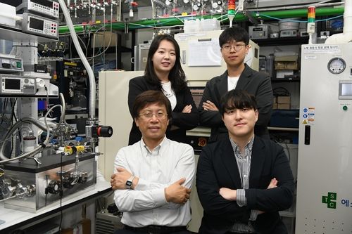 반도체 플라스마 공정 부품 수명 측정시스템 개발한 연구팀