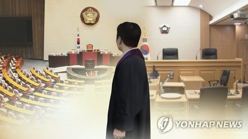 '역대 최소' 8명 남은 판사 정원…입법은 10년째 제자리 (CG)