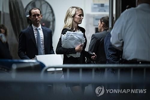 도널드 트럼프 미국 대통령 당선인을 밀접 보좌하는 내털리 하프