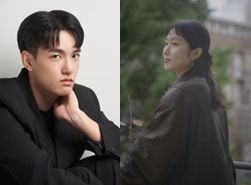 송희지 시인(왼쪽)과 함윤이 소설가