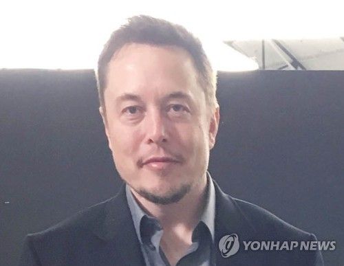 일론 머스크 테슬라 대표