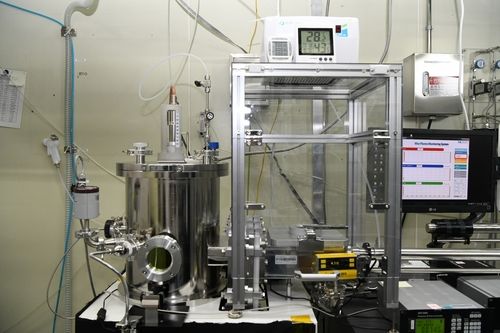 반도체 플라스마 공정 부품 수명 실시간 측정시스템