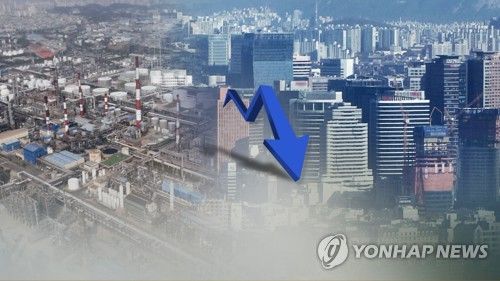 생산·소비·투자 동반 감소…짙어지는 경기 먹구름 (CG)
