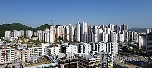 세종시 도담동 일대