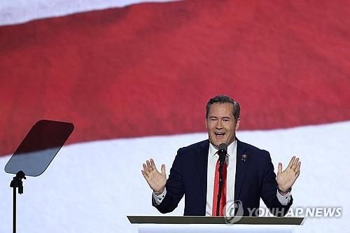 마이크 왈츠 백악관 국가안보보좌관 지명자