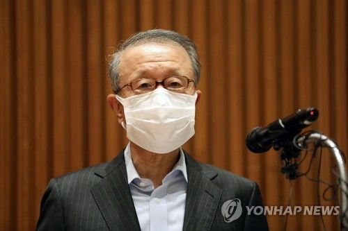 '불가리스 사태' 관련 대국민 사과하는 남양유업 홍원식 회장