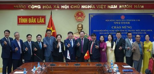 전북도의회, 닥락성 의회 방문