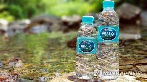 농심 백산수