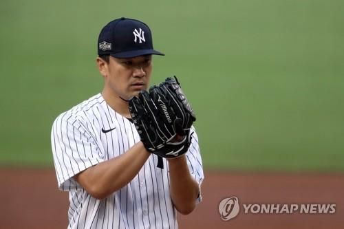 뉴욕 양키스 시절 다나카 마사히로