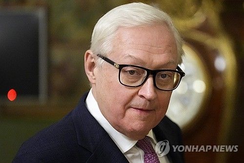세르게이 랴브코프 러시아 외무차관