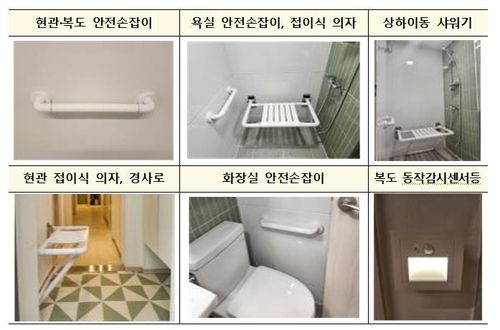 노후 공공임대주택에 설치하는 고령자 편의시설 