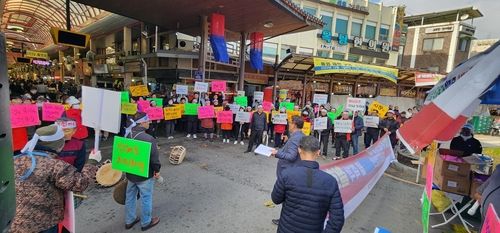 농협 석교동점 폐점에 상인 반발