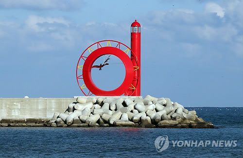 칠암항 갈매기등대