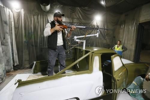 우크라이나 오데사의 한 군수공장 [EPA 연합뉴스 자료사진] 