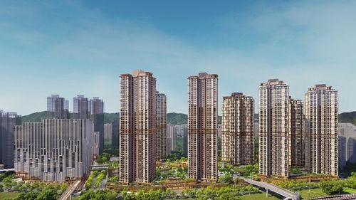 서울원 아이파크 투시도