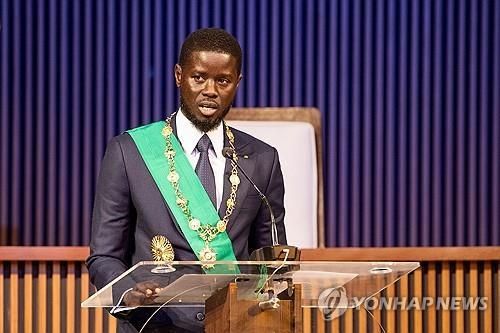 바시루 디오마예 파예 세네갈 대통령