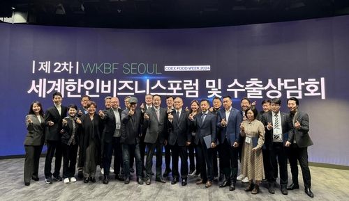 동포청, '제2차 세계한인비즈니스포럼 및 수출상담회' 개최