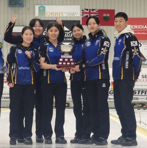 전북자치도청 컬링팀 우승