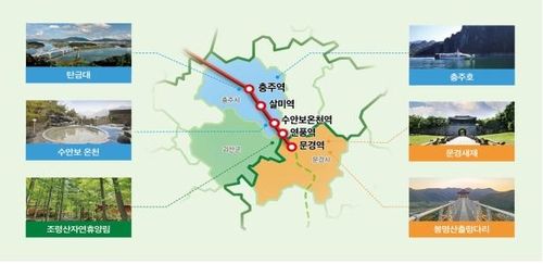 중부내륙선 연장 개통 구간