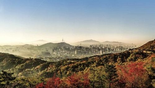 한양도성 백악산 구간